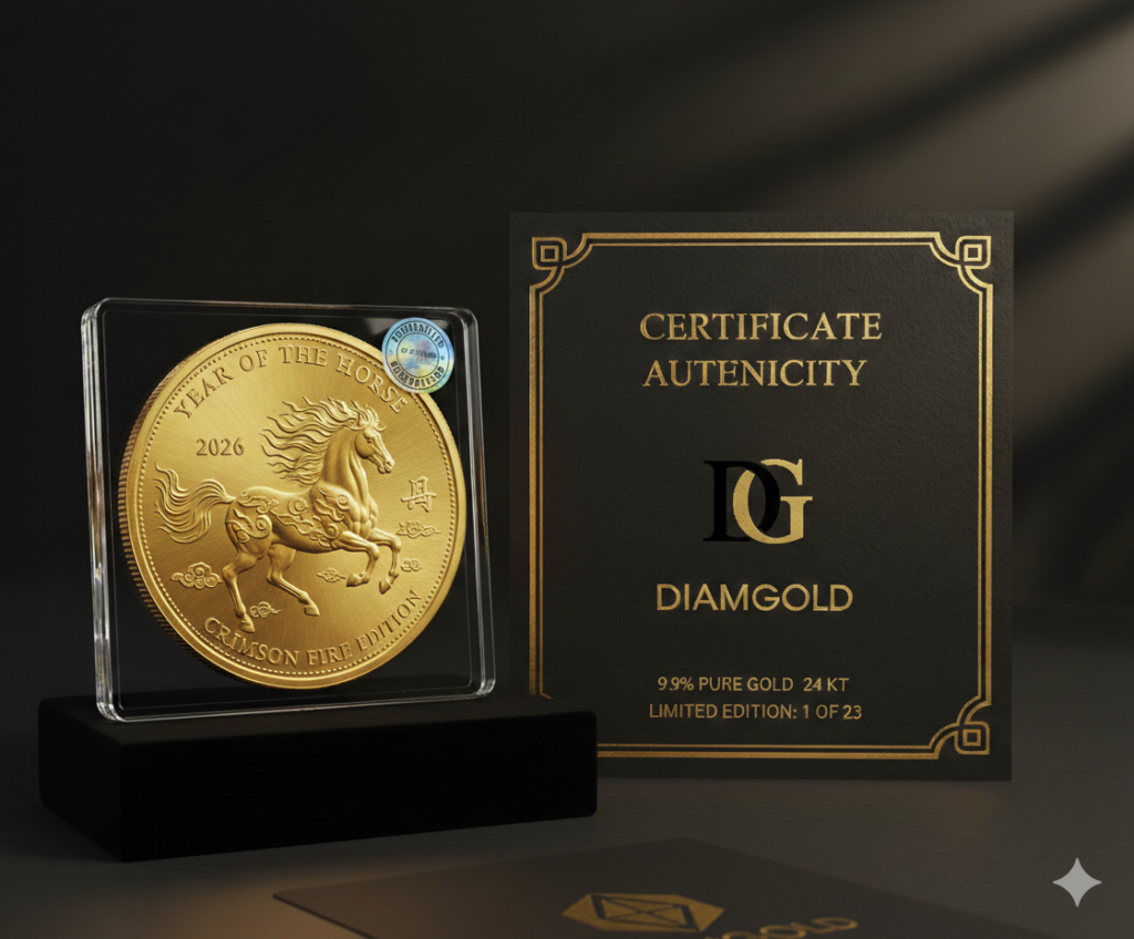 dg coin limited edition year of the horse